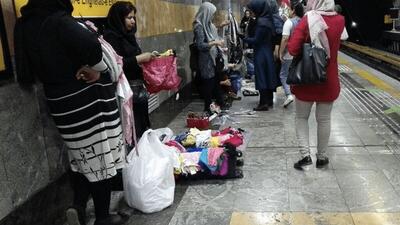 چمران: برخی دستفروشان گردن‌کلفت استخدام می‌کنند