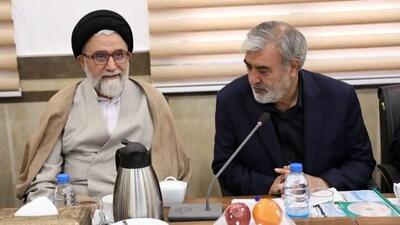 جلسه اعضای کمیسیون امنیت ملی مجلس با وزیر اطلاعات