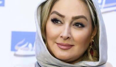 الهام حمیدی با یک تیپ مجلسی جلب‌توجه کرد