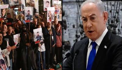 آمار ضد و نقیض نتانیاهو از تعداد اسیران اسرائیلی بار دیگر جنجال آفرید