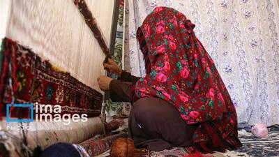 ۲۰ هزار قالی‌باف در خراسان‌شمالی؛ بیش از نیمی بدون پوشش بیمه‌ای