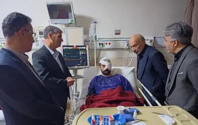 آخرین وضعیت مصدومان انفجار دانشگاه تهران