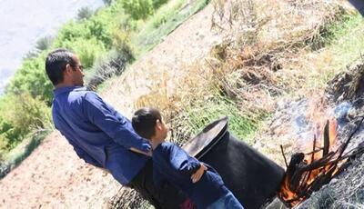 آیین دیگ‌جوشان روستای «فشان» فارس در تقویم رویداد‌های گردشگری ثبت شد