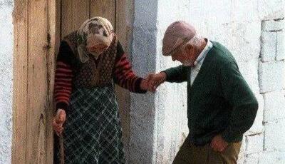 ازدواج مرد ۱۱۹ ساله ایرانی و زن ۹۳ ساله