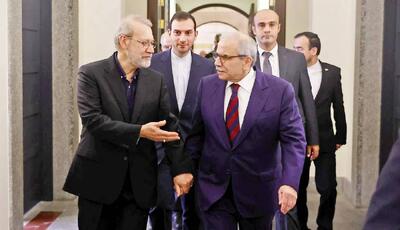 بازگشت به منطقه؛ سفر‌های اخیر لاریجانی چرا و با چه هدفی انجام شد؟