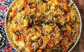 دستور پخت استامبولی با لوبیا