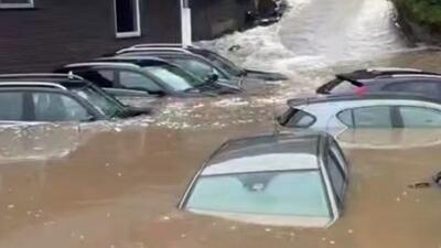 تبدیل شدن خیابان‌ها به استخر ماشین در نروژ