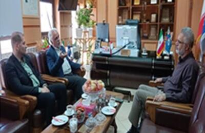 دیدار صمیمی رئیس دانشگاه ملی مهارت استان با مدیر شرکت پخش فرآورده های نفتی منطقه چهارمحال و بختیاری