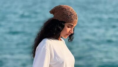 الهه حصاری از ایران رفت؟ عکس جدید بازیگر زن با دستمال سر و تیپ آزاد در ترکیه (عکس)