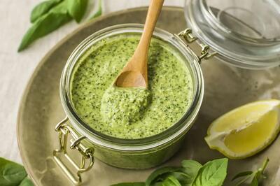 آموزش تهیه سس پستو، در چه غذاهایی استفاده می‌شود؟