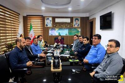 برگزاری جلسه کمیته عالی ایمنی در اهواز
