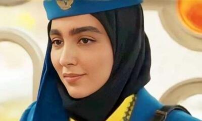 عکس یادگاری نیکایِ سریال پایتخت و نفس بازغی