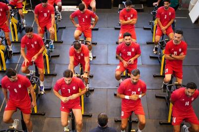  نظارت پهپادی بر تمرین تیم ملی فوتبال ایران!