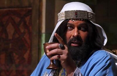 تاریخ وبگردی | چهرۀ بازیگر نقش «یزید» در سریال «مهمان‌کشی» در کنار دخترش «نفس»