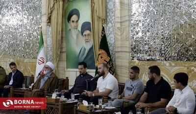 امیرحسین زارع مطرح کرد: نشانه‌هایی از عنایت امام رضا(ع) در قهرمانی تیم ملی کشتی
