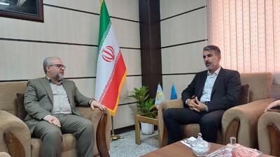 نشست مدیرکل ورزش و جوانان مازندران و مدیرکل صداوسیما برگزار شد