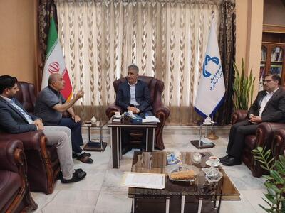 دیدار رئیس دانشگاه علوم پزشکی قم با خیر حوزه سلامت؛ پیگیری مستمر پروژه های خیرین توسط دکتر ابرازه