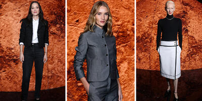  برندی که تمام خانم‌های خوشگل دنیا را در هفته مد پاریس گرد هم آورد! - چی بپوشم