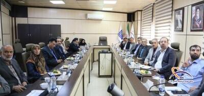 آغاز همکاری پژوهشی مشترک میان پژوهشگاه فضایی ایران و دانشگاه تربیت مدرس