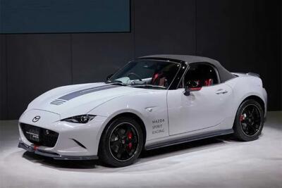 معرفی مزدا MX-5 اسپیریت ریسینگ