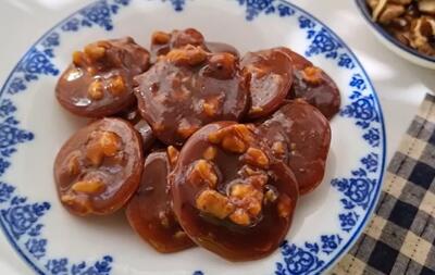 طرز تهیه آبنبات زعفرانی خانگی که خیلی فوری آماده میشه!