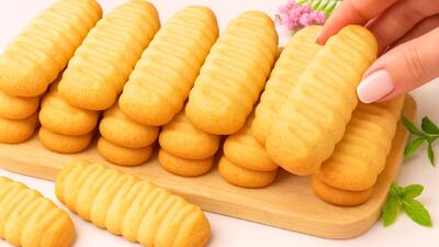 کلوچه های ده دقیقه ای برای چای : ساده، خوشمزه و مقرون به صرفه !