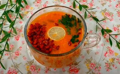 طرز تهیه سوپ مرغ خوش طعم؛ سوپ مرغ را با این دستور درست کنید