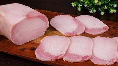 دیگه ژامبون نخر : طرز تهیه ژامبون خانگی رو واست آوردم !