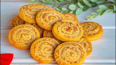 طرز تهیه کوکی بادام مقوی و خوشمزه !