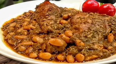 طرز تهیه خورشت لوبیا سفید؛ این خورشت غوغا میکنه
