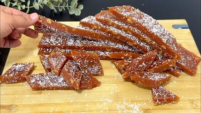 طرز تهیه حلوای به کم شکر و بدون نشاسته