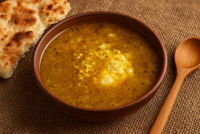 طرز تهیه اشکنه خوشمزه و مقوی، غذای ساده و اصیل ایرانی