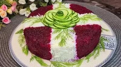 سالاد الویه رو به این سبک درست کن، بهترین سالاد برای جشن ها !