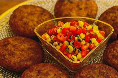 کتلت برشته و خوشمزه با ۳ طعم : عطرش دیونه ات میکنه