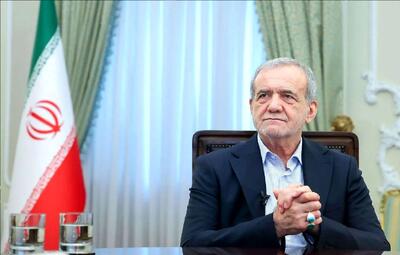 پزشکیان: ایران آماده ارتقای همکاری‌های دوجانبه با جمهوری ساحل عاج است