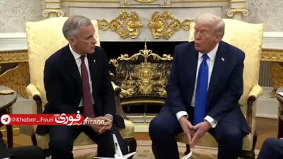 ترامپ: از پوتین ناامید هستم / کارنی: در تلاشیم به توافقی با آمریکا برسیم + فیلم