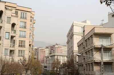 سبقت تورم مسکن از دلار/ افزایش میانگین قیمت آپارتمان در پایتخت+اینفوگرافی
