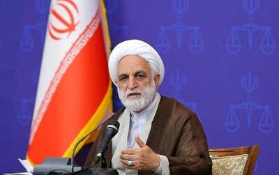 هشدار رئیس دستگاه قضا به جریان‌های همسوی دشمن - اکونیوز