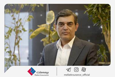 محمدرضا فرهادی‌پور مدیرعامل جدید شرکت بیمه ملت شد | اقتصاد24