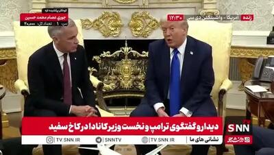 ببینید| ترامپ : اگر طرح من اجرایی بشود خاورمیانه به ثبات می‌رسد!
