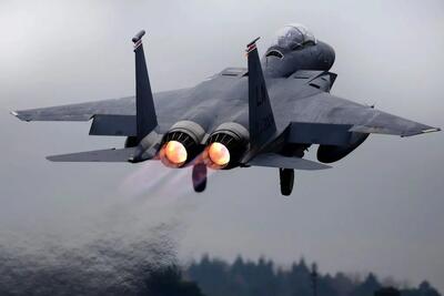 مصرف سوخت سرسام‌آور جنگنده F-15 ایگل در سرعت‌های مختلف