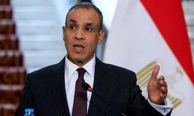 موضع گیری جدید وزیر خارجه مصر درباره غزه