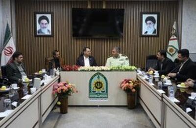 امنیت، سرمایه ماندگار کیش است / قدردانی مدیرعامل سازمان منطقه آزاد کیش از تلاش‌های نیروی انتظامی