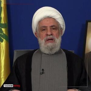 شیخ نعیم قاسم: از حمایت های ایران سپاسگزاریم