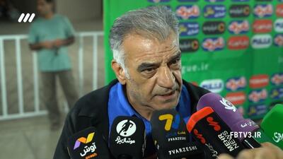 حواشی بازی چادرملو 1-1 استقلال