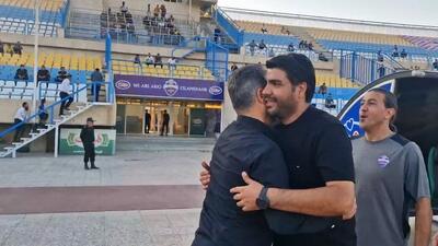 حواشی پیش از شروع بازی آریو اسلامشهر با صنعت نفت آبادان