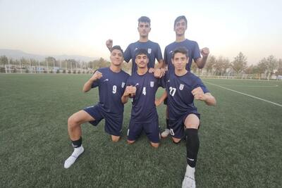تست پزشکی و تمرین تاکتیکی در سومین روز اردوی تیم ملی نوجوانان