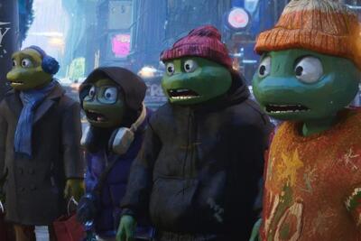  لاکپشت‌های نینجا با یک انیمیشن کوتاه به سینماها باز می‌گردند - گیمفا