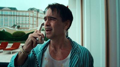  تریلر جدید فیلم Ballad of a Small Player کالین فارل را در نقش یک قمارباز نشان می‌دهد - گیمفا