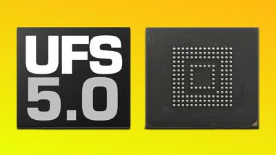 معرفی استاندارد UFS 5.0 با سرعت 10.8 گیگابایت بر ثانیه